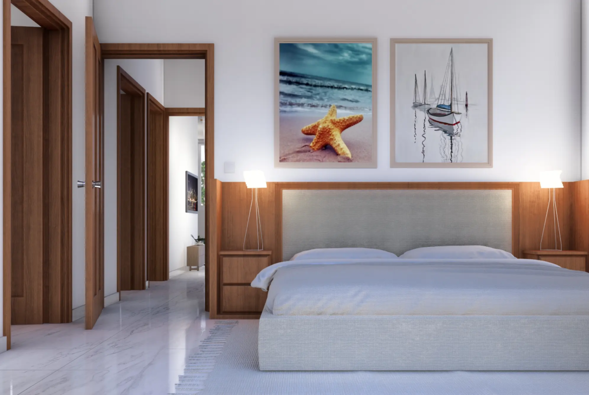 ID , Palm Oasis Gardens Bedroom Villa with Beach Shuttle in White Sands, Punta Cana ()