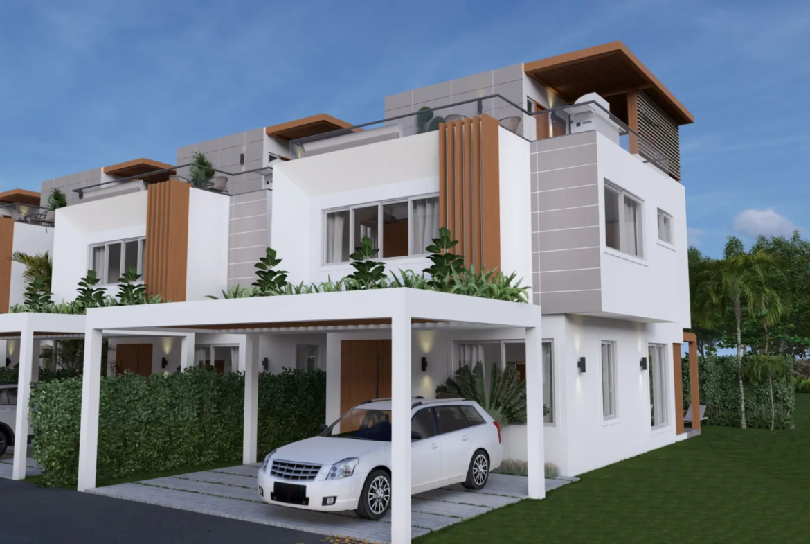 ID , Palm Oasis Gardens Bedroom Villa with Beach Shuttle in White Sands, Punta Cana ()