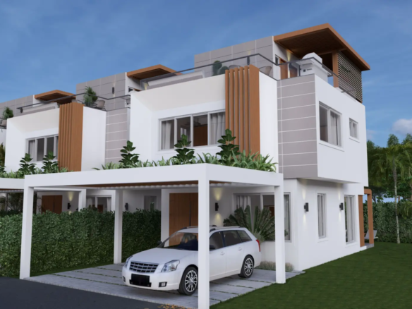 Palm Oasis Gardens: 3-Bedroom Villa with Beach Shuttle in White Sands, Punta Cana Palm Oasis Gardens: 3-Bedroom Villa with Beach Shuttle in White Sands, Punta Cana