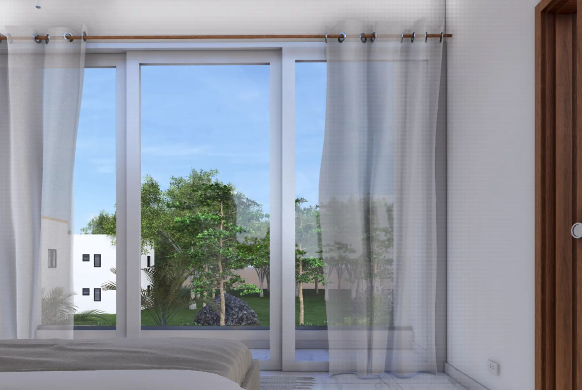 ID , Palm Oasis Gardens Bedroom Villa with Beach Shuttle in White Sands, Punta Cana ()