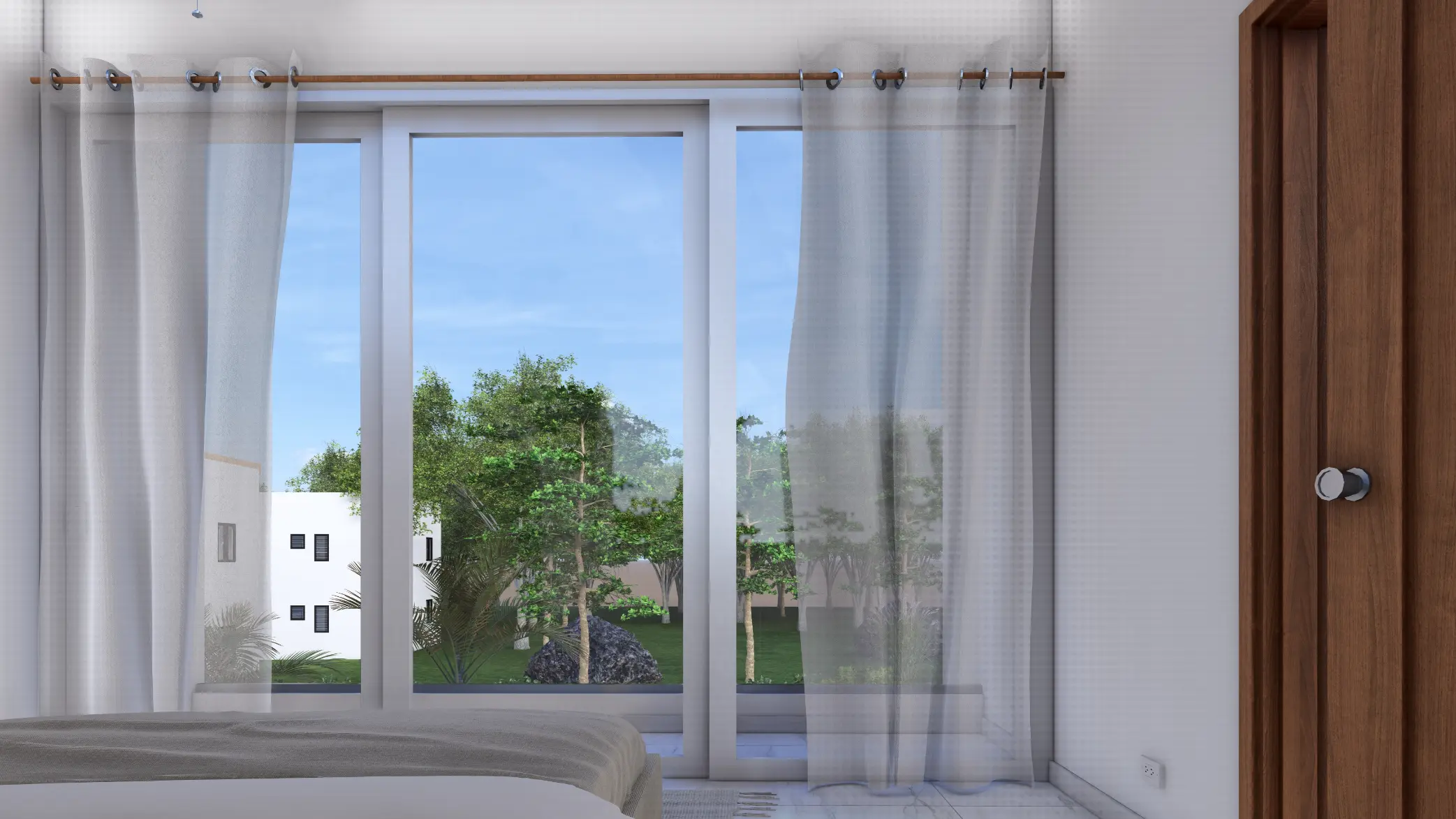 ID , Palm Oasis Gardens Bedroom Villa with Beach Shuttle in White Sands, Punta Cana ()