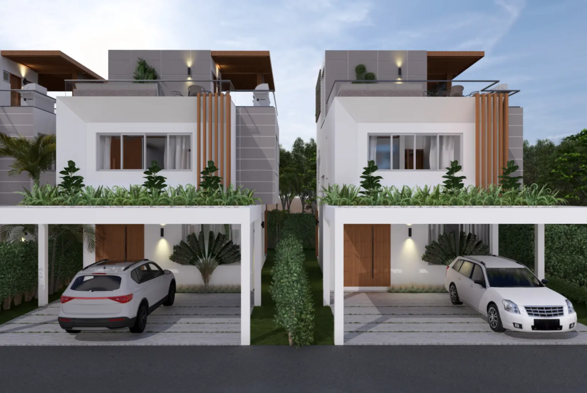 ID , Palm Oasis Gardens Bedroom Villa with Beach Shuttle in White Sands, Punta Cana ()