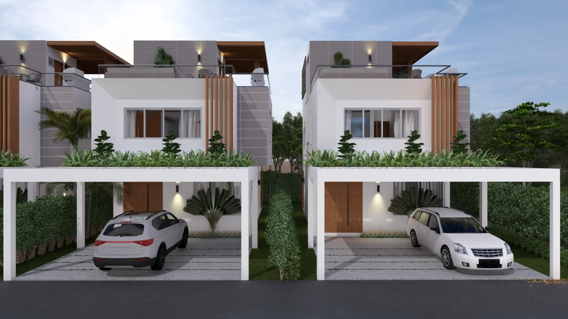 ID , Palm Oasis Gardens Bedroom Villa with Beach Shuttle in White Sands, Punta Cana ()