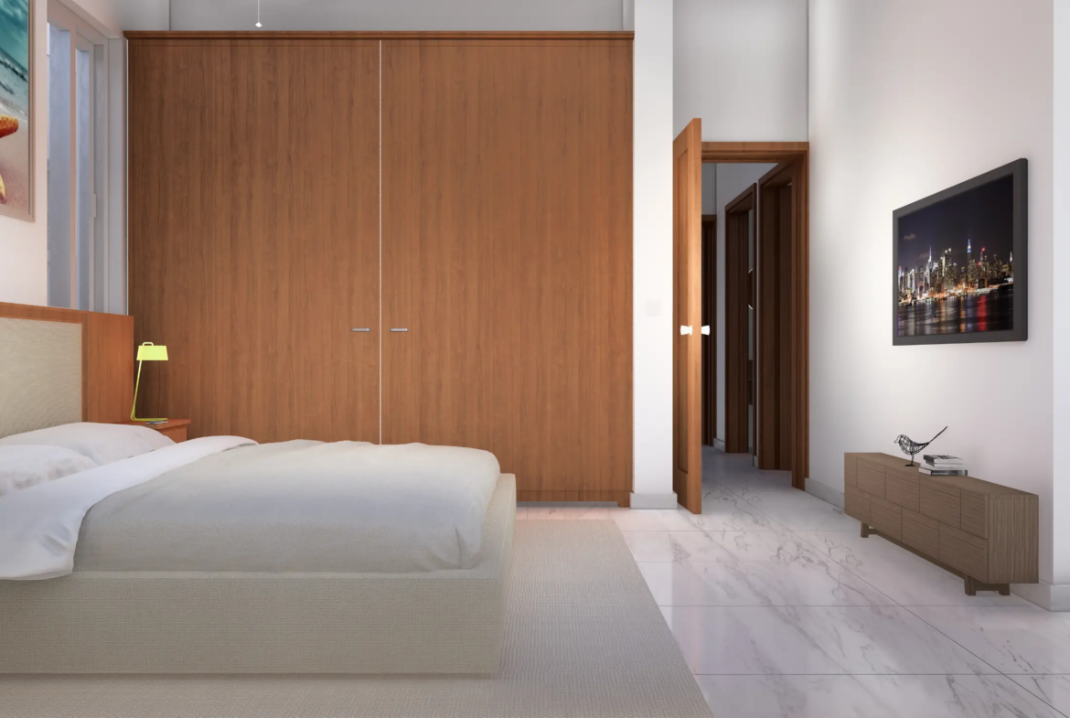 ID , Palm Oasis Gardens Bedroom Villa with Beach Shuttle in White Sands, Punta Cana ()