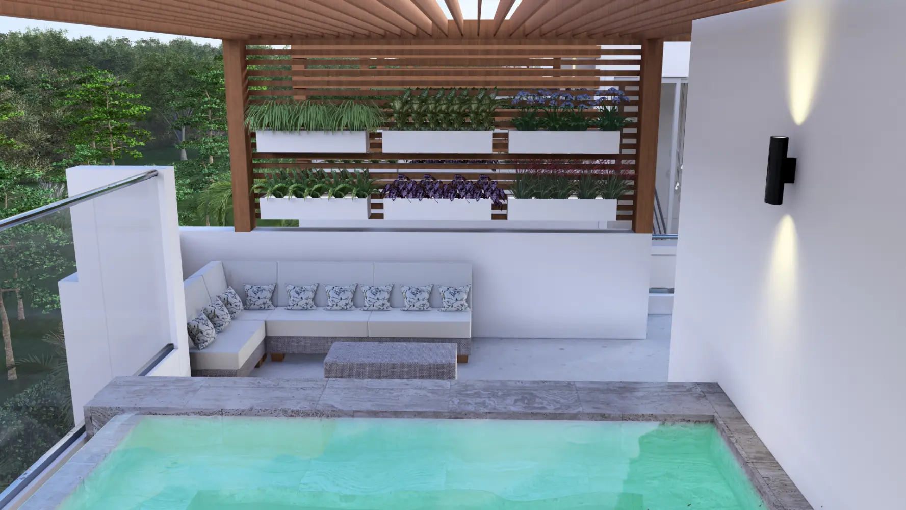 ID , Palm Oasis Gardens Bedroom Villa with Beach Shuttle in White Sands, Punta Cana ()