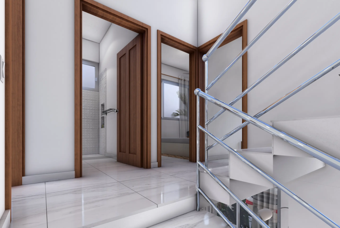 ID , Palm Oasis Gardens Bedroom Villa with Beach Shuttle in White Sands, Punta Cana ()