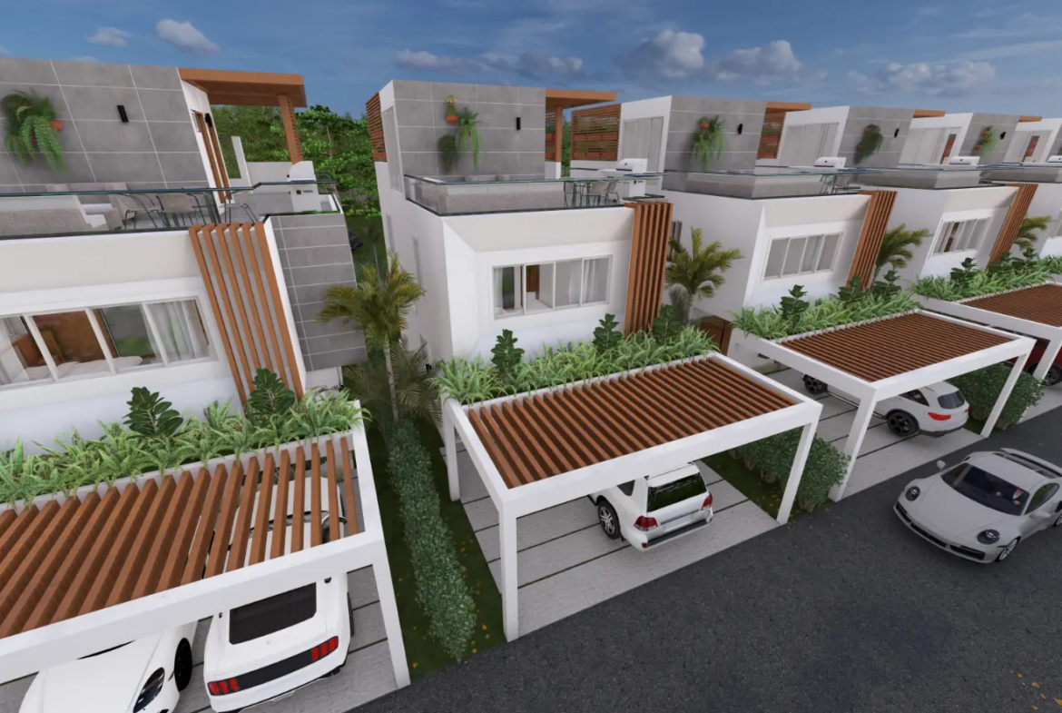 ID , Palm Oasis Gardens Bedroom Villa with Beach Shuttle in White Sands, Punta Cana ()