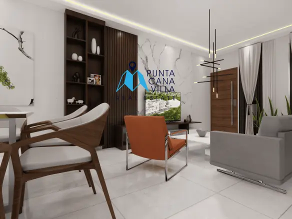 Elegant Bedroom Townhouse for Sale in White Sands Golf and Beach Resort – Sun House () Elegant Bedroom Townhouse for Sale in White Sands Golf and Beach Resort – Sun House ()