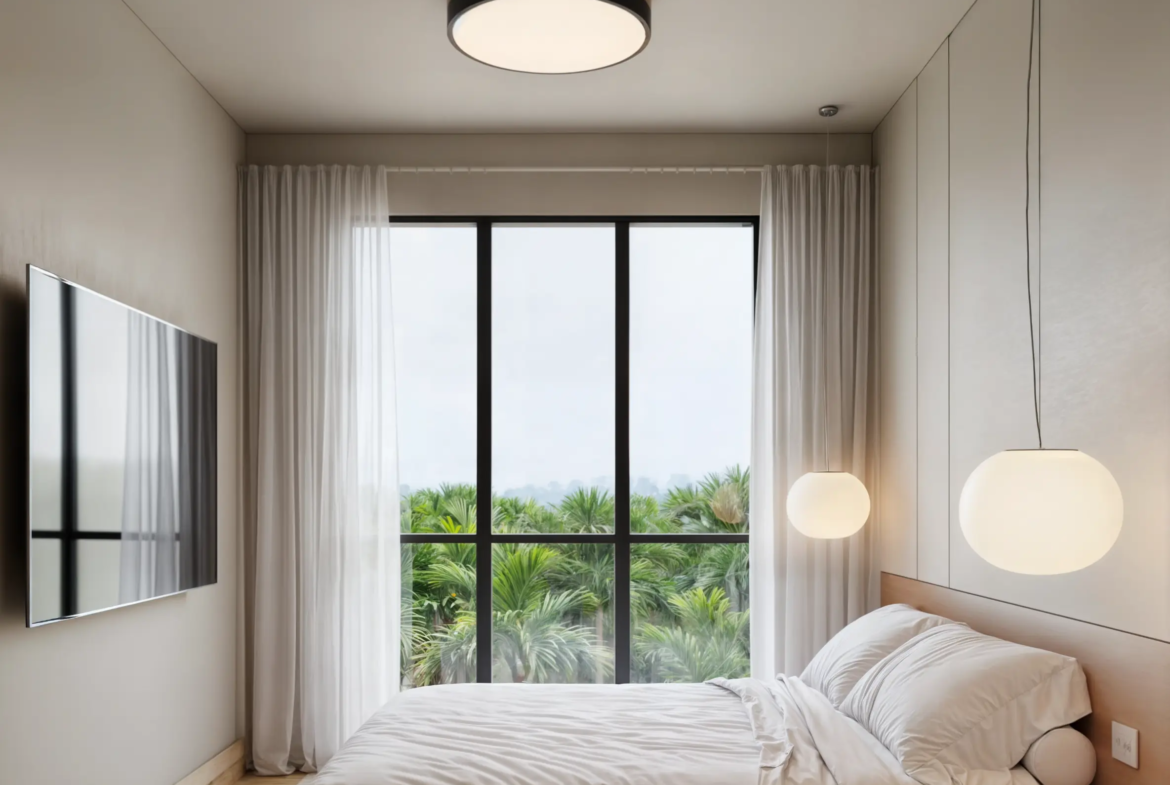 ID , Botanico by Avalon – One Bedroom Condo for Sale in Bávaro ()