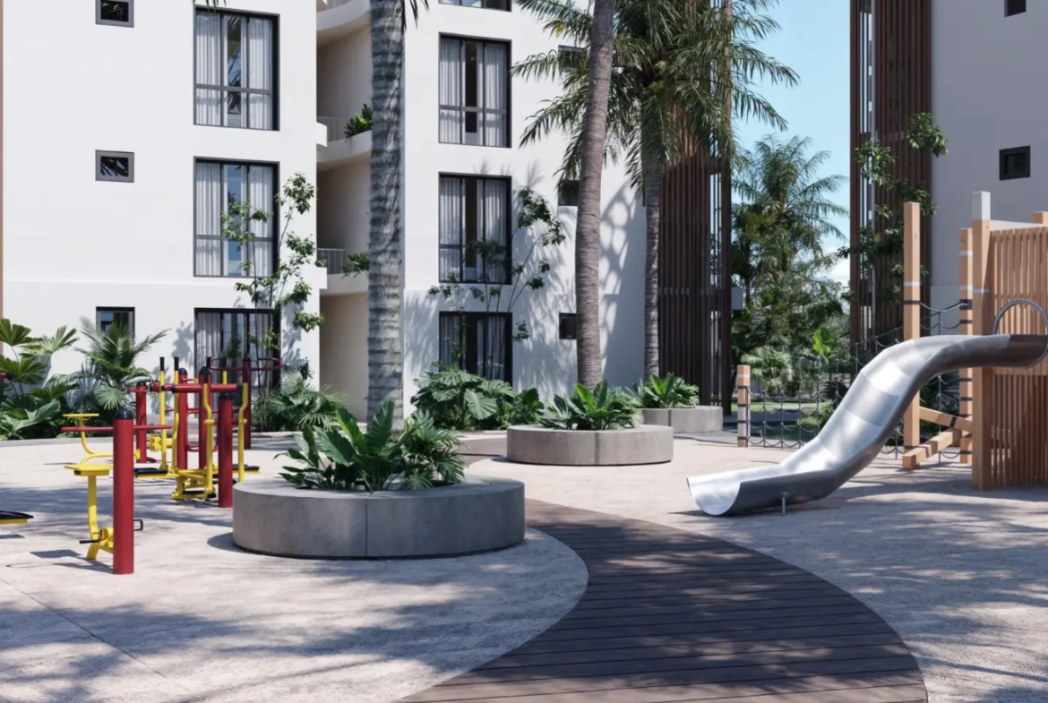 ID , Botanico by Avalon – One Bedroom Condo for Sale in Bávaro ()