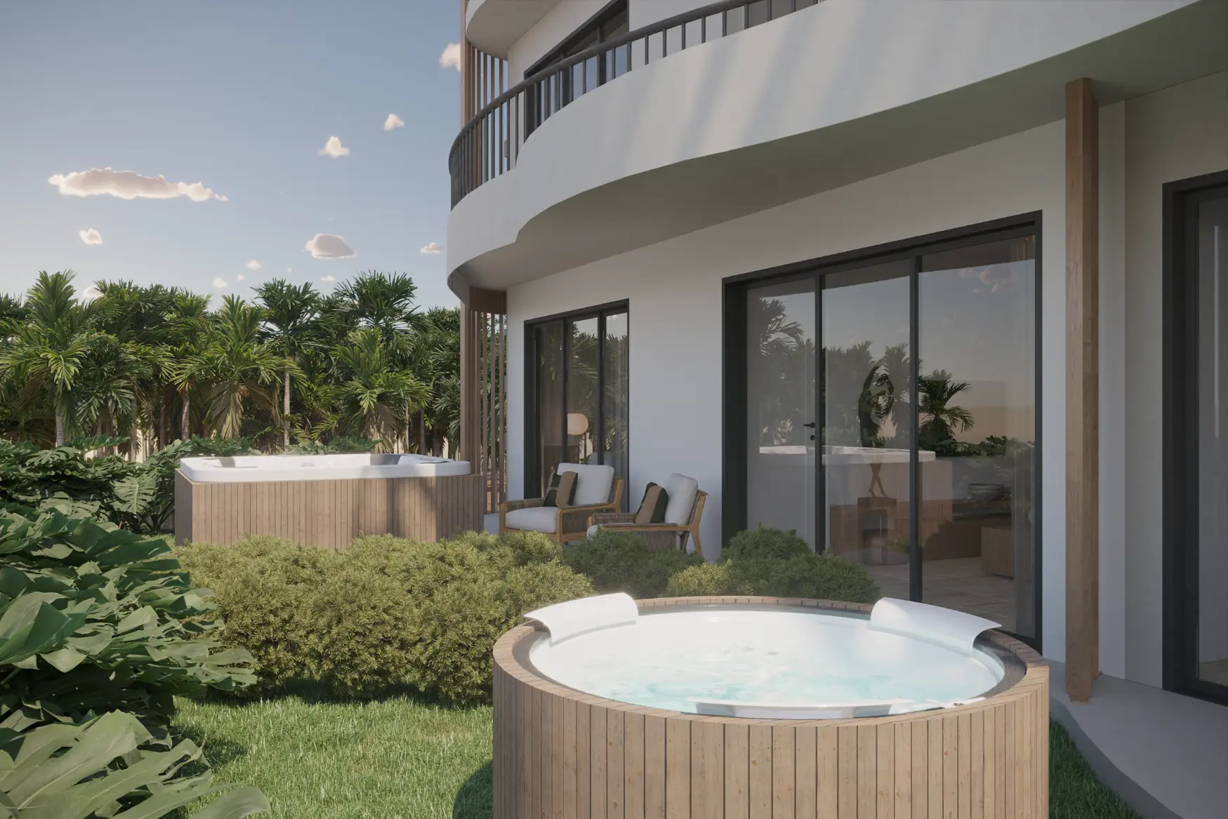 ID , Botanico by Avalon – One Bedroom Condo for Sale in Bávaro ()