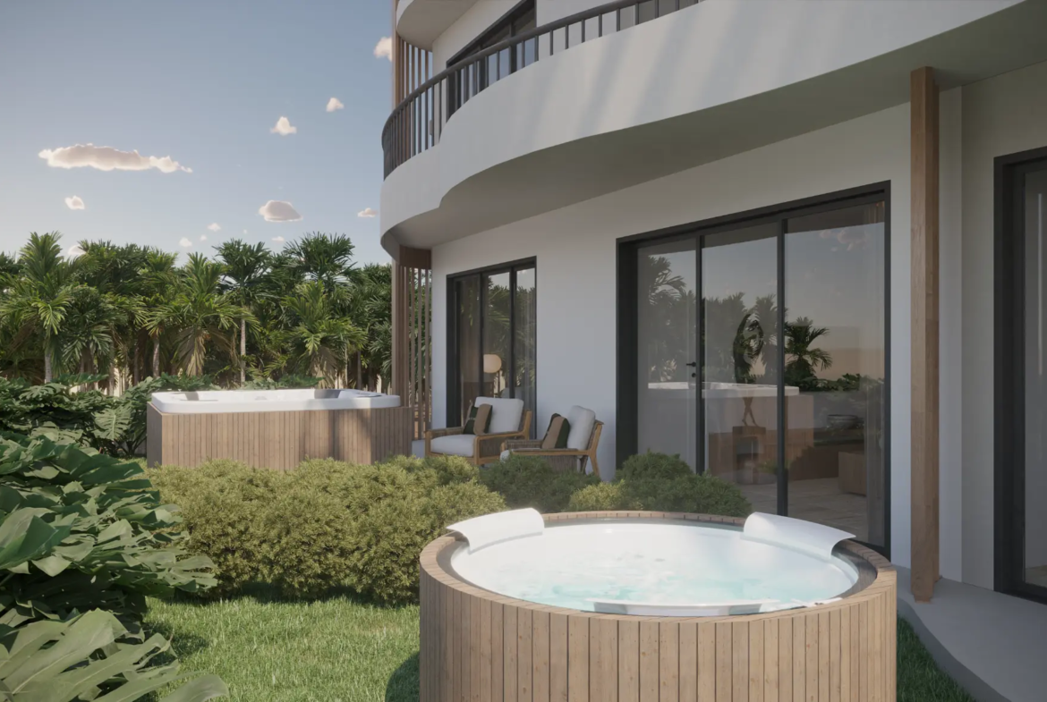 ID , Botanico by Avalon – Two Bedroom Condo for Sale in Bávaro ()