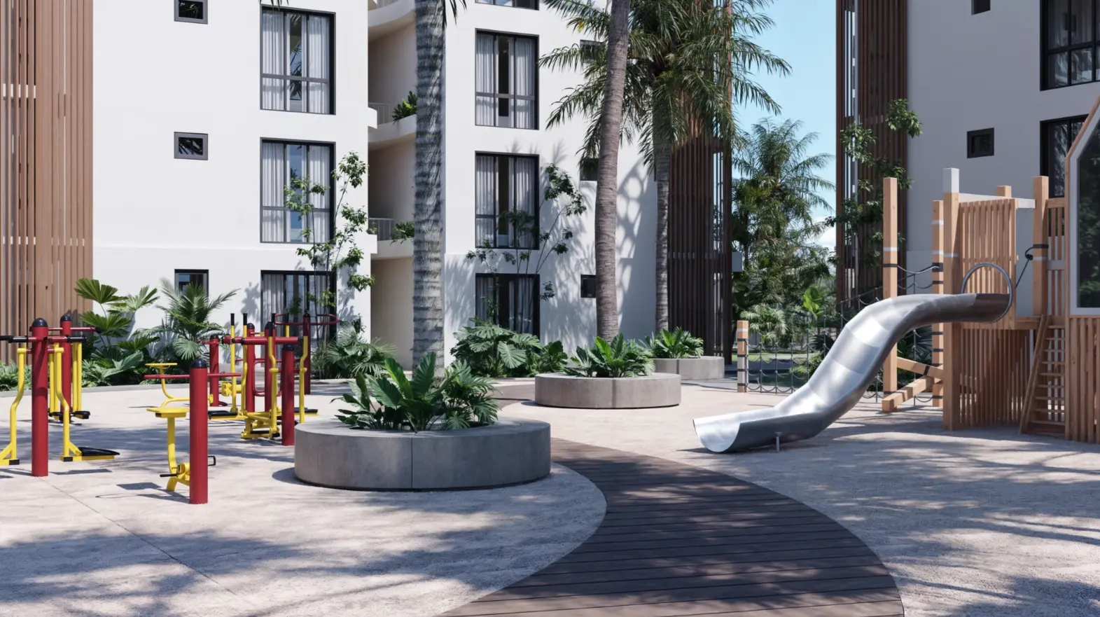 ID , Botanico by Avalon – Two Bedroom Condo for Sale in Bávaro ()