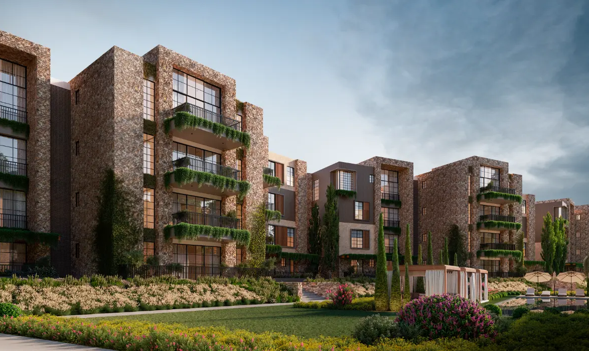 ID , Modern Bedroom Condo with Large Terrace for Sale in Monterezzo, Vista Cana – Punta Cana ()