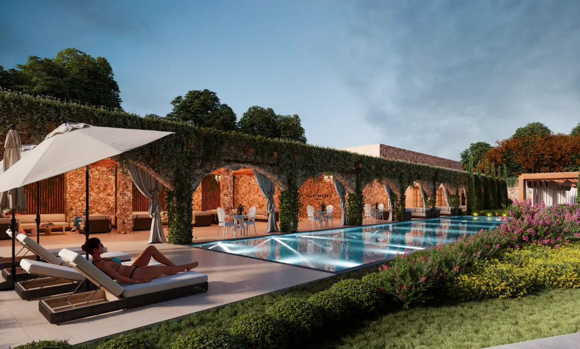 ID , Modern Bedroom Condo with Large Terrace for Sale in Monterezzo, Vista Cana – Punta Cana ()