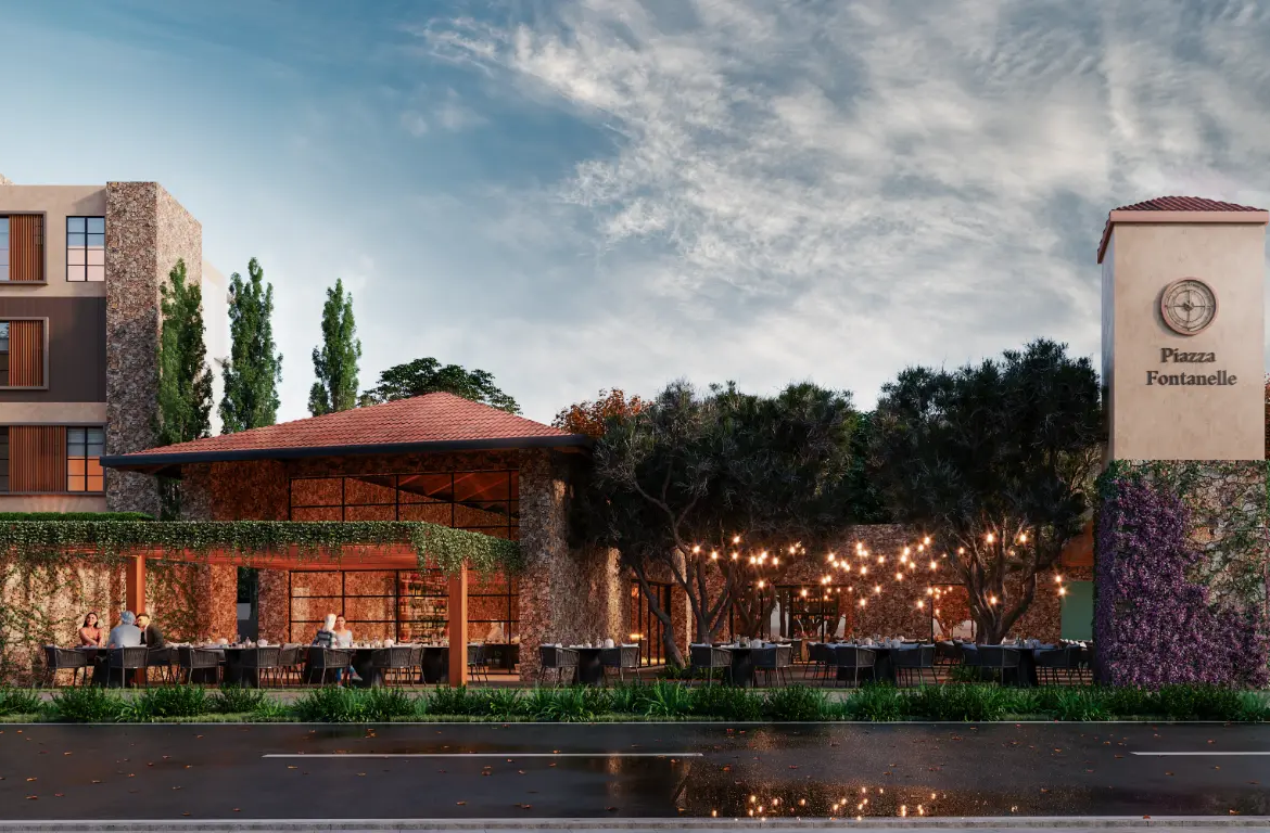 ID , Modern Bedroom Condo with Large Terrace for Sale in Monterezzo, Vista Cana – Punta Cana ()