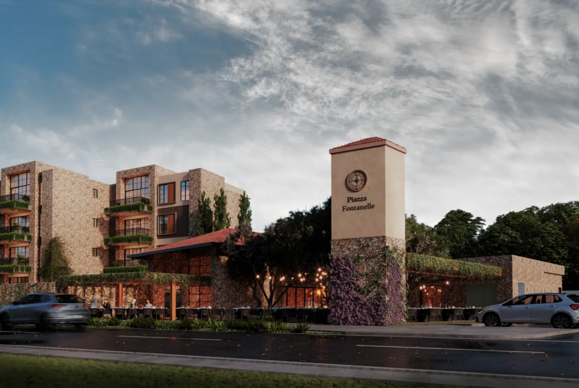 ID , Modern Bedroom Condo with Large Terrace for Sale in Monterezzo, Vista Cana – Punta Cana ()