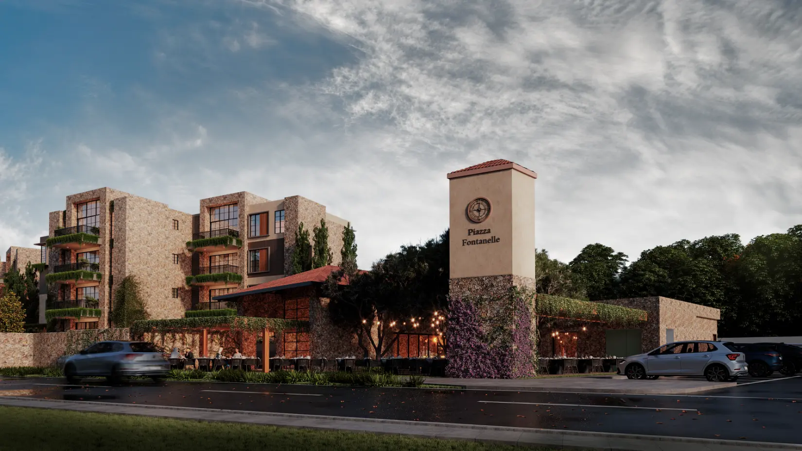 ID , Modern Bedroom Condo with Large Terrace for Sale in Monterezzo, Vista Cana – Punta Cana ()
