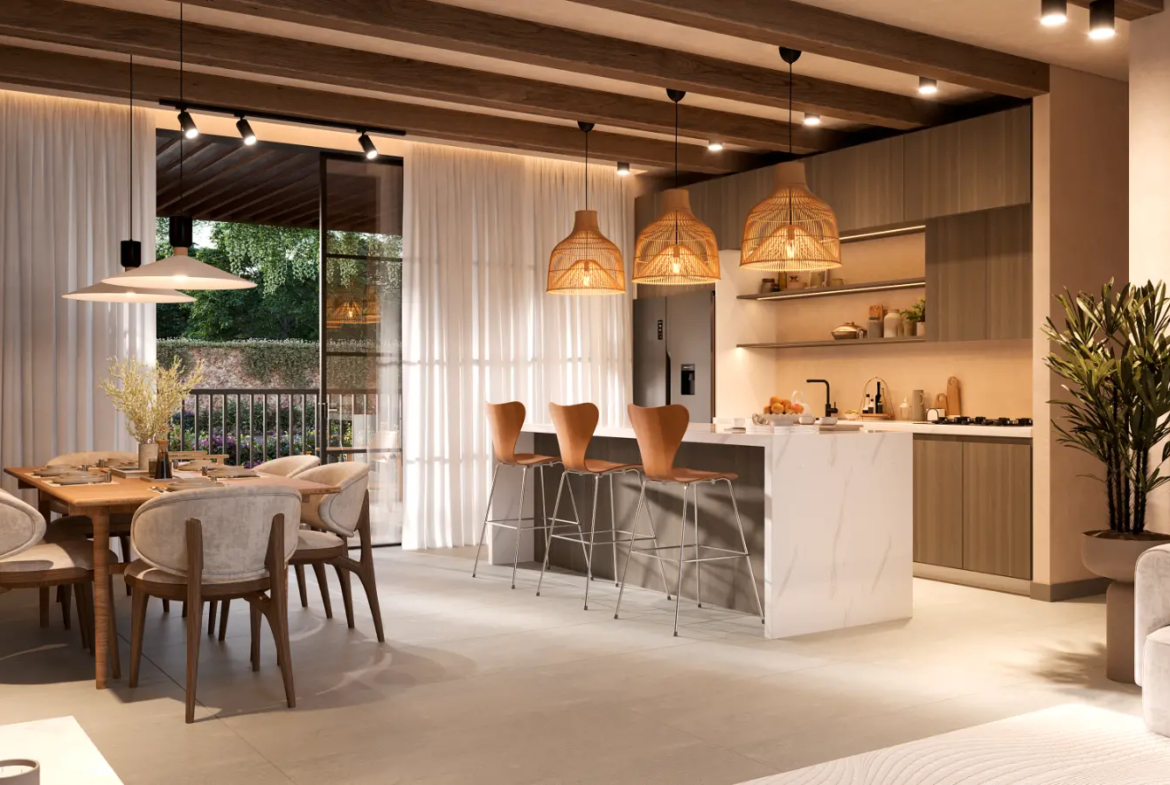 ID , Modern Bedroom Condo with Large Terrace for Sale in Monterezzo, Vista Cana – Punta Cana ()