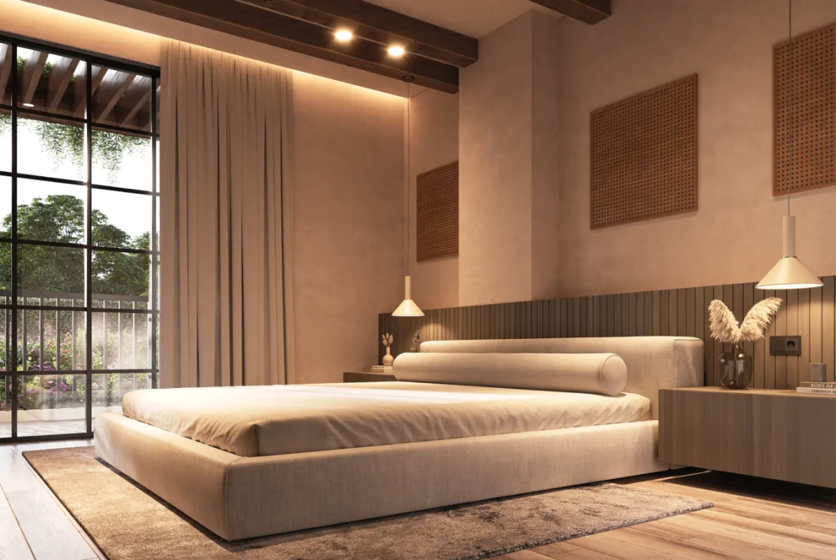 ID , Modern Bedroom Condo with Large Terrace for Sale in Monterezzo, Vista Cana – Punta Cana ()