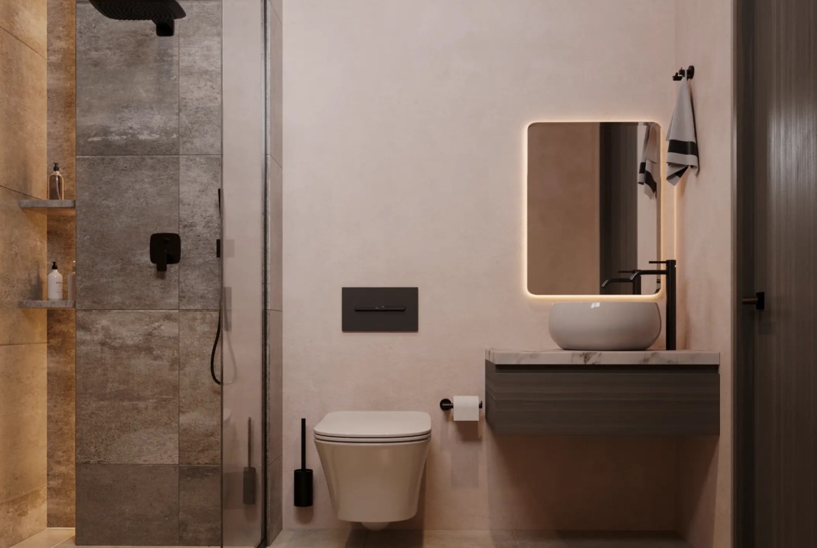 ID , Modern Bedroom Condo with Large Terrace for Sale in Monterezzo, Vista Cana – Punta Cana ()