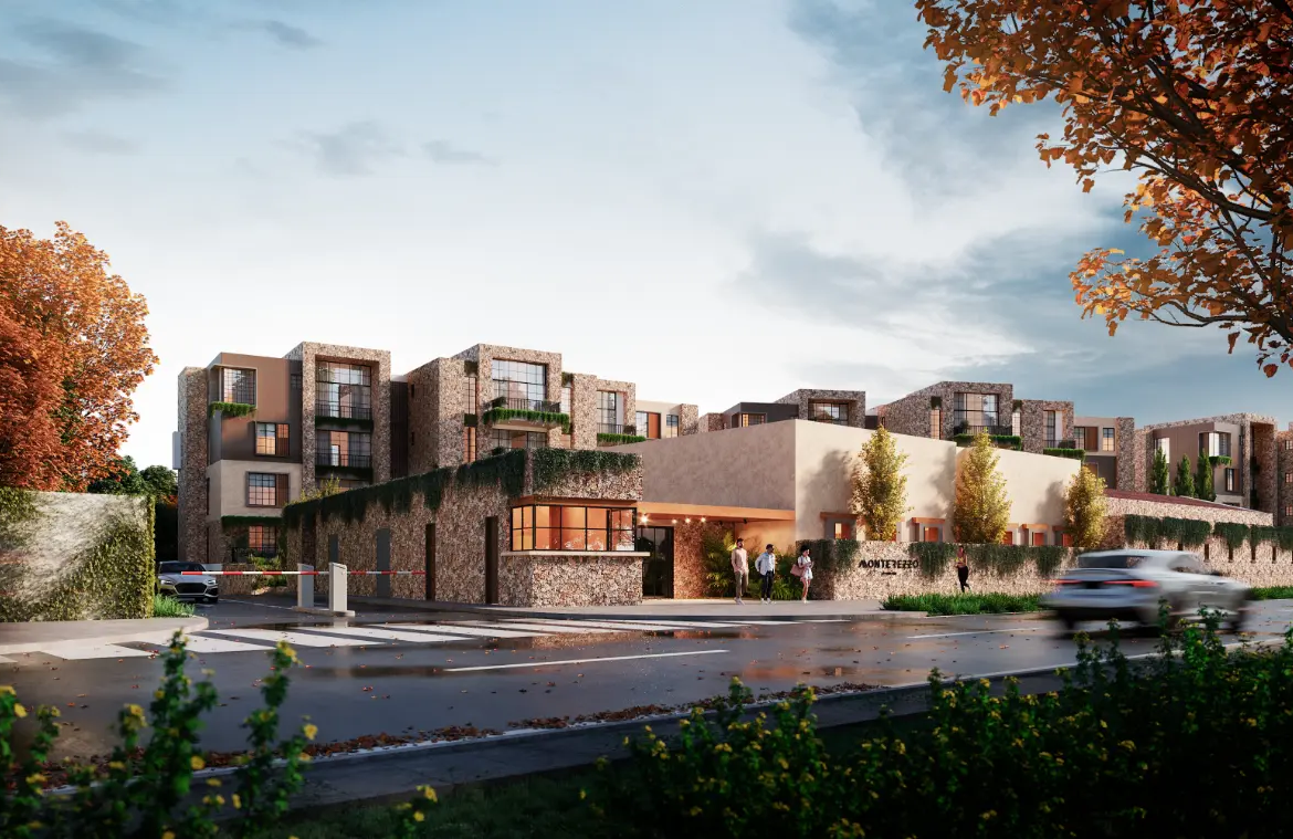 ID , Modern Bedroom Condo with Large Terrace for Sale in Monterezzo, Vista Cana – Punta Cana ()