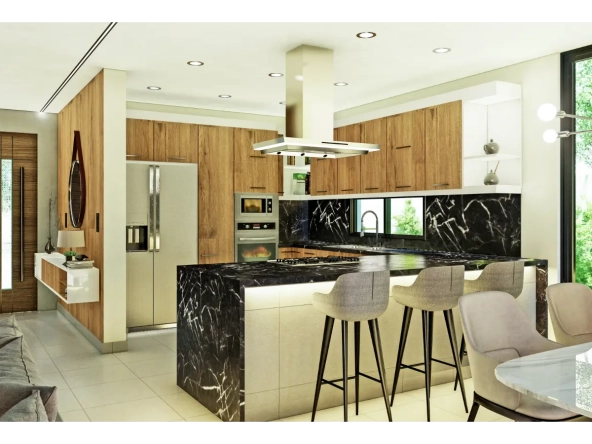 ID Kings Crown Villas Spacious Bedroom Villa for Sale in Costa Cana, Punta Cana with Private Balcony ()
