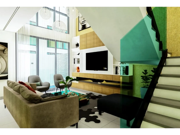 ID Kings Crown Villas Spacious Bedroom Villa for Sale in Costa Cana, Punta Cana with Private Balcony ()