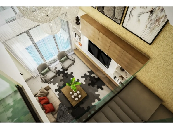 ID Kings Crown Villas Spacious Bedroom Villa for Sale in Costa Cana, Punta Cana with Private Balcony ()