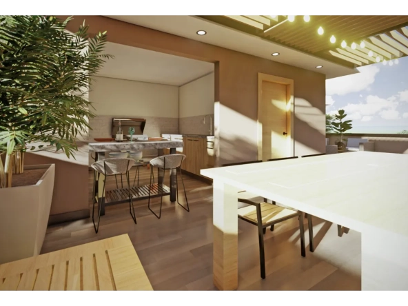 ID Kings Crown Villas Spacious Bedroom Villa for Sale in Costa Cana, Punta Cana with Private Balcony ()