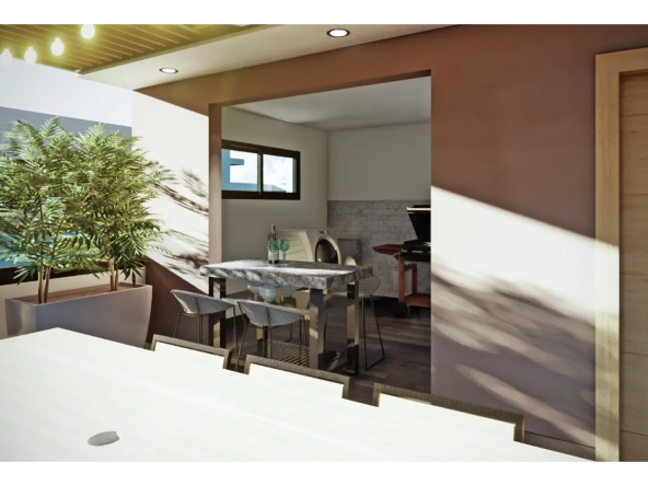 ID Kings Crown Villas Spacious Bedroom Villa for Sale in Costa Cana, Punta Cana with Private Balcony ()