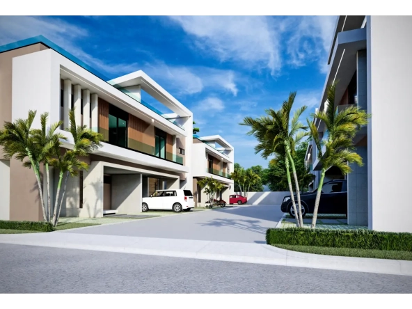ID Kings Crown Villas Spacious Bedroom Villa for Sale in Costa Cana, Punta Cana with Private Balcony ()
