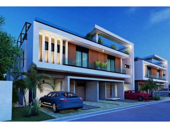 Kings Crown Villas: Spacious 3-Bedroom Villa for Sale in Costa Cana, Punta Cana with Private Balcony Kings Crown Villas: Spacious 3-Bedroom Villa for Sale in Costa Cana, Punta Cana with Private Balcony