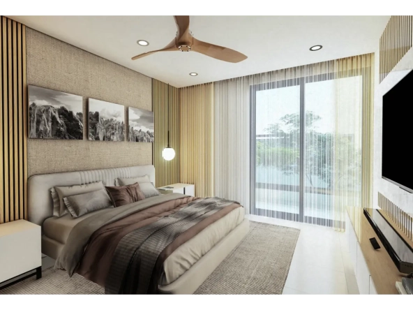 ID Kings Crown Villas Spacious Bedroom Villa for Sale in Costa Cana, Punta Cana with Private Balcony ()