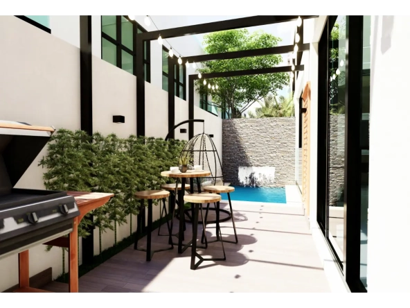 ID Kings Crown Villas Spacious Bedroom Villa for Sale in Costa Cana, Punta Cana with Private Balcony ()