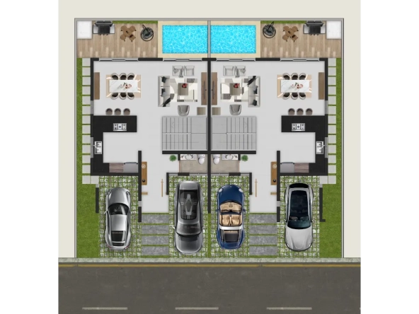 ID Kings Crown Villas Spacious Bedroom Villa for Sale in Costa Cana, Punta Cana with Private Balcony ()