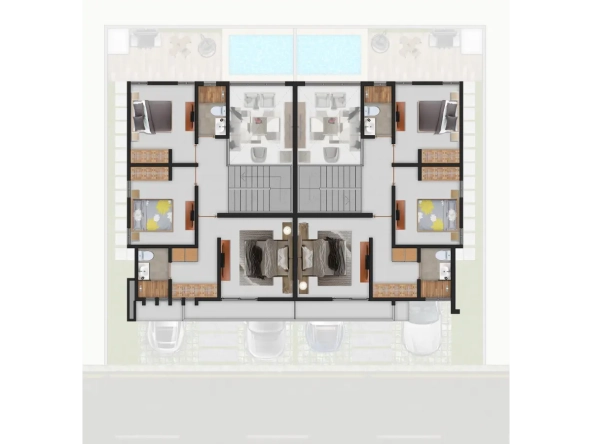 ID Kings Crown Villas Spacious Bedroom Villa for Sale in Costa Cana, Punta Cana with Private Balcony ()