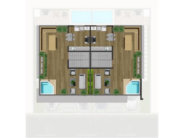 ID Kings Crown Villas Spacious Bedroom Villa for Sale in Costa Cana, Punta Cana with Private Balcony ()