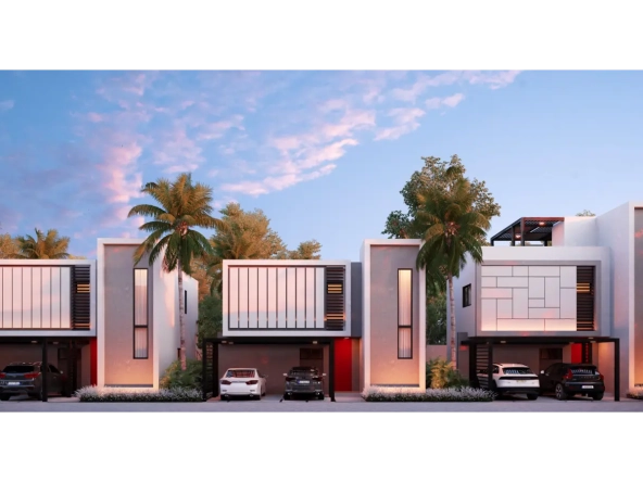 ID Luxury Three Bedroom Villa for Sale in Costa Cana – Villas Nove, Punta Cana ()