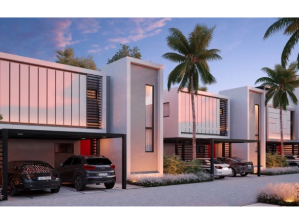 Luxury Three-Bedroom Villa for Sale in Costa Cana – Villas Nove, Punta Cana Luxury Three-Bedroom Villa for Sale in Costa Cana – Villas Nove, Punta Cana