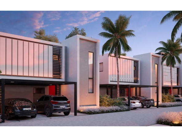 Luxury Three-Bedroom Villa for Sale in Costa Cana – Villas Nove, Punta Cana