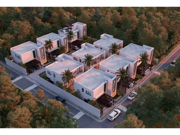 ID Luxury Three Bedroom Villa for Sale in Costa Cana – Villas Nove, Punta Cana ()