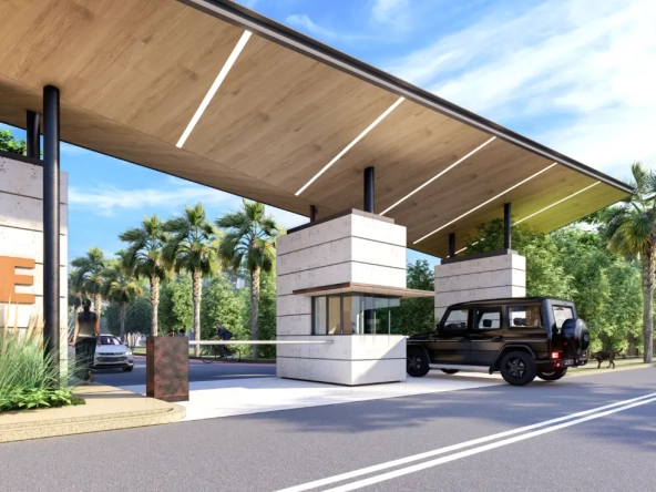 ID Solemare Modern Bedroom Duplex Villa for Sale in Punta Cana with Gated Access ()