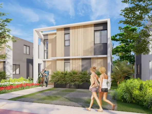 Solemare: Stylish Three-Bedroom Villa with Private Terrace for Sale in Punta Cana