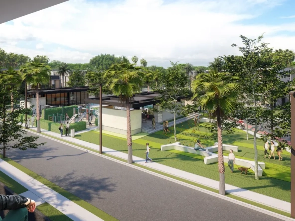 ID Solemare Stylish Three Bedroom Villa with Private Terrace for Sale in Punta Cana ()