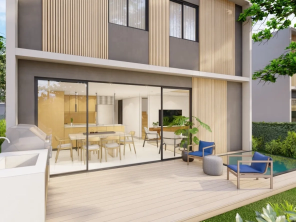 ID Solemare Stylish Three Bedroom Villa with Private Terrace for Sale in Punta Cana ()