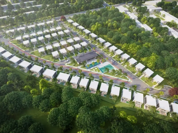 ID Solemare Stylish Three Bedroom Villa with Private Terrace for Sale in Punta Cana ()