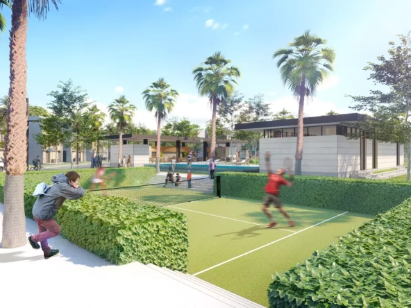 ID Solemare Stylish Three Bedroom Villa with Private Terrace for Sale in Punta Cana ()