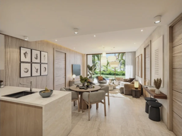 ID The One at Cap Cana Elegant Three Bedroom Condo for Sale in Las Iguanas ()