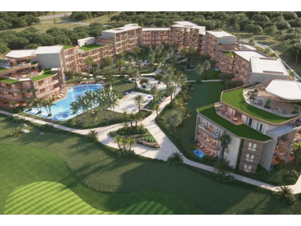 ID The One at Cap Cana Elegant Three Bedroom Condo for Sale in Las Iguanas ()